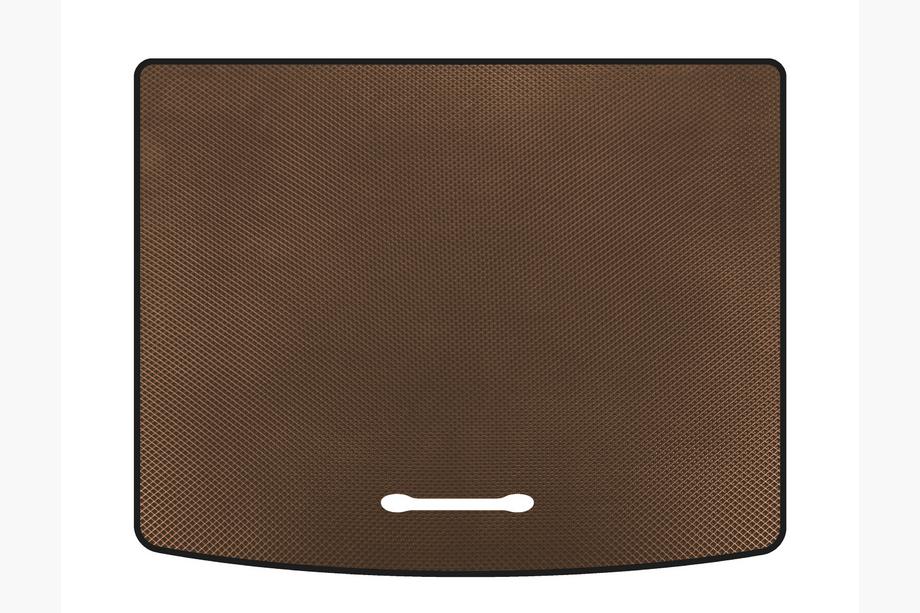 Opel Ampera 2011-2016 Tapis de coffre EVA (LB, Hybride, Marron) Photo 1