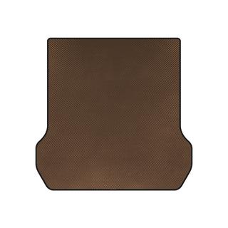 Tapis de coffre EVA (jusqu'à la 2e rangée, 2003-2005, 7 places, Marron) Opel Zafira A 1998-2005