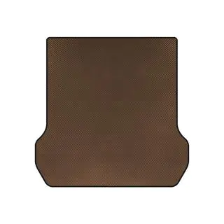 Tapis de coffre EVA (jusqu'à la 2e rangée, 2003-2005, 7 places, Marron)