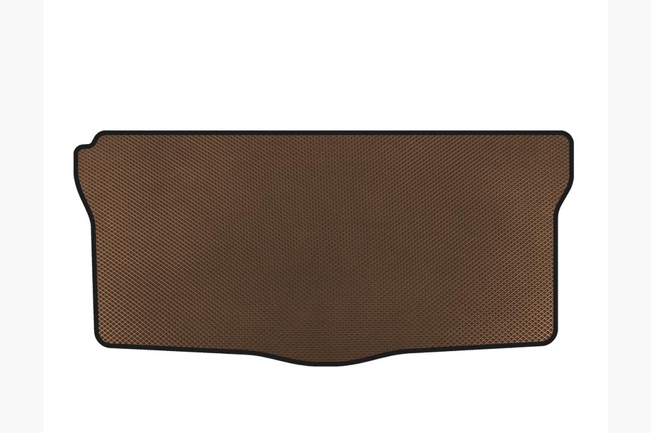 Peugeot 107 2005-2014 Tapis de coffre EVA (HB, Marron) Image