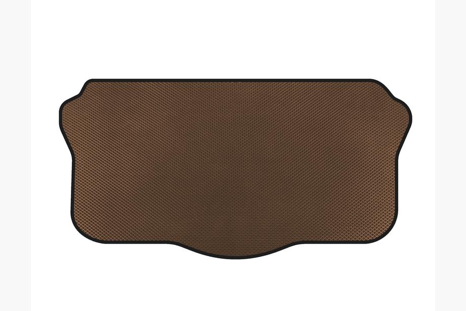 Peugeot 108 2014-2021 Tapis de coffre EVA (HB, Marron) Photo 1