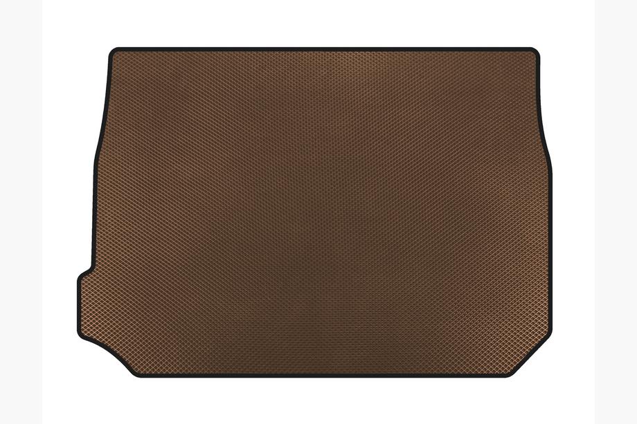 Peugeot 2008 2013-2019 Tapis de coffre EVA (Marron) Photo 1