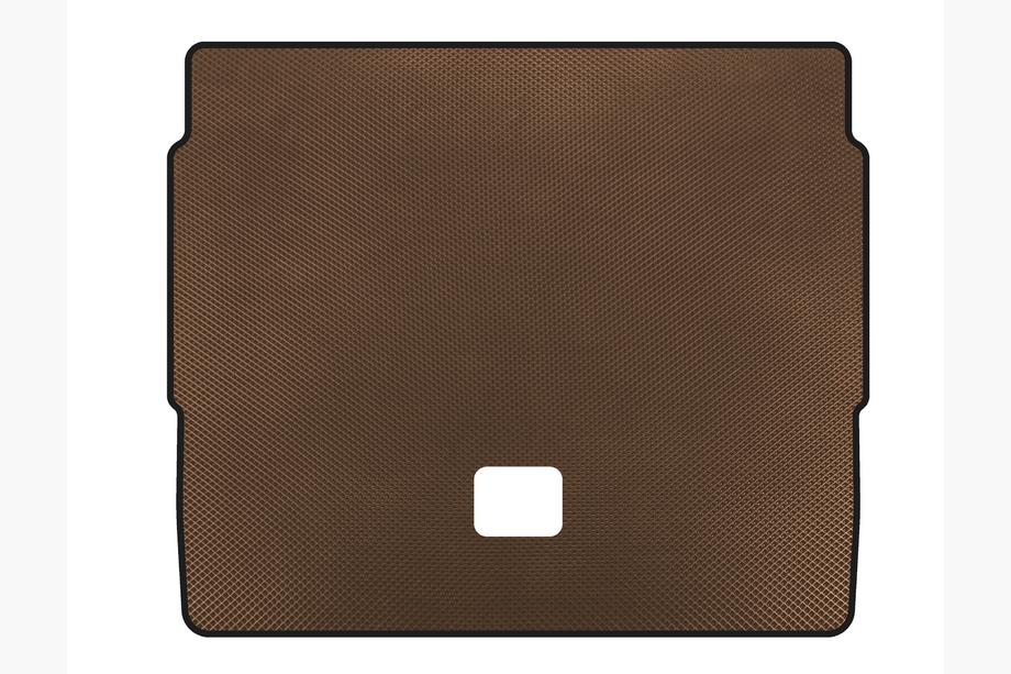 Peugeot 3008 2016-2023 Tapis de coffre EVA (Marron) Photo 1
