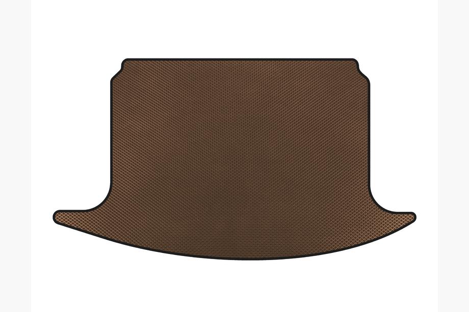 Peugeot 307 2001-2008 Tapis de coffre EVA (2001-2005, HB, 5 portes, Marron) Image