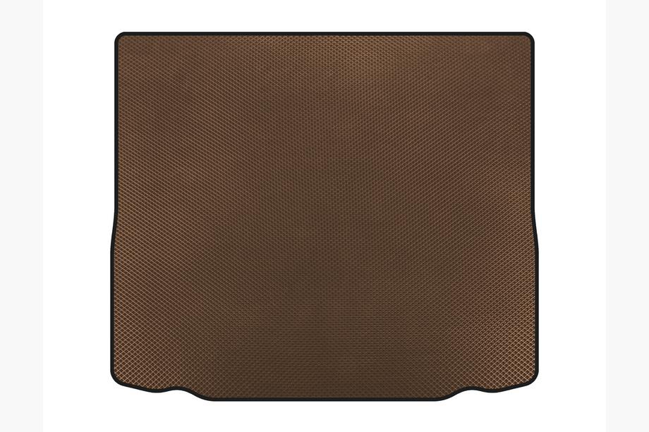 Peugeot 407 2004-2011 Tapis de coffre EVA (SD, Marron) Photo 1