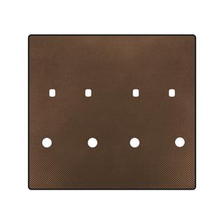 Tapis de coffre EVA (Empattement long, Marron)