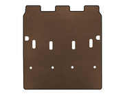 Peugeot Partner/Rifter 2019- Tapis de coffre EVA (7 places/Empattement long, Marron) photo 1