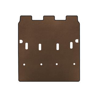 Tapis de coffre EVA (7 places/Empattement long, Marron)