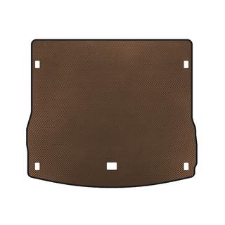 Tapis de coffre EVA (2014-2018, Marron) Porsche Macan 2014-2024