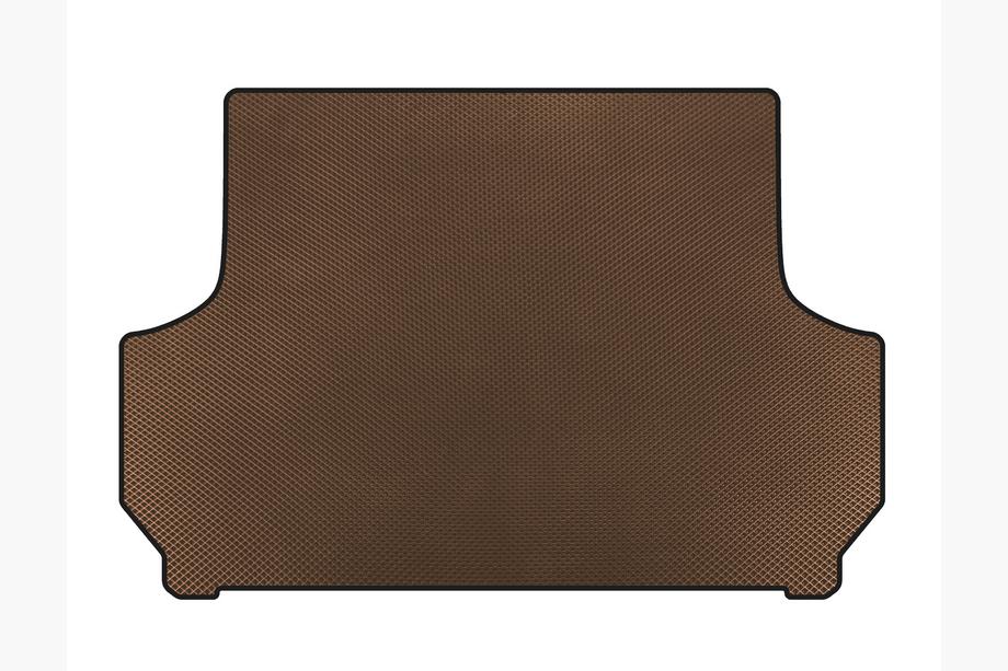 Range Rover II P38A 1997-2002 Tapis de coffre EVA (Marron) Photo 1