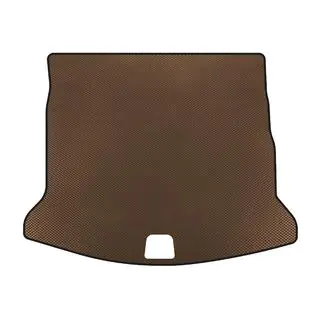 Tapis de coffre EVA (5 places, Marron)