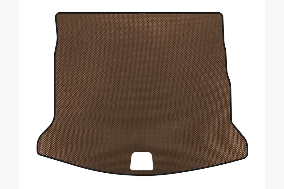 Renault Espace 2014- Tapis de coffre EVA (5 places, Marron) Photo 1