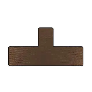 Tapis de coffre EVA (5 portes/7 places, Marron)