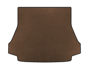 Renault Laguna 2001-2007 Tapis de coffre EVA (SW, Marron) photo 1