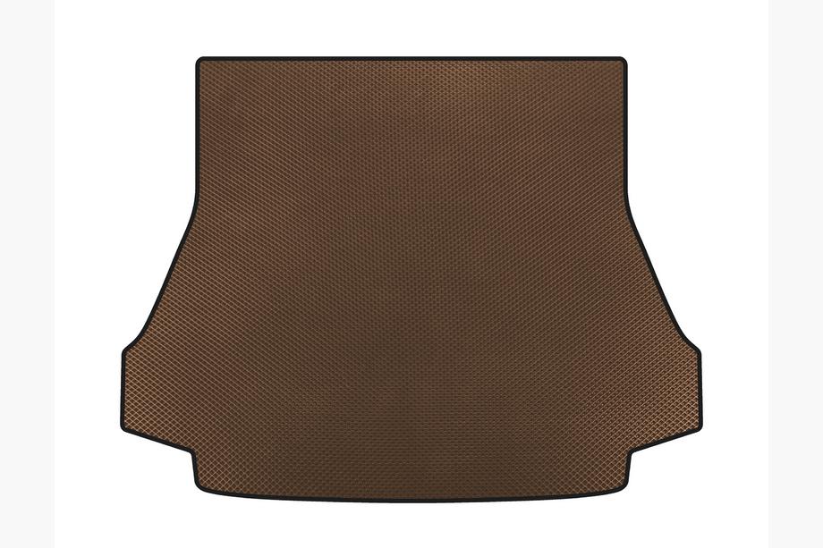 Renault Laguna 2001-2007 Tapis de coffre EVA (SW, Marron) Image