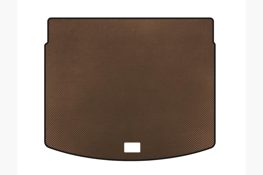 Renault Megane IV 2016-2025 Tapis de coffre EVA (2016-2020, SW, Marron) Image