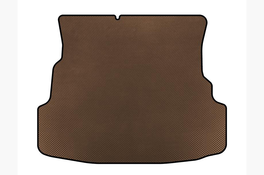 Renault Symbol 2008-2013 Tapis de coffre EVA (SD, Marron) Photo 1