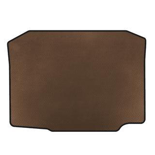 Tapis de coffre EVA (2010-2012, HB, 5 portes, Marron) Seat Ibiza 2010-2017