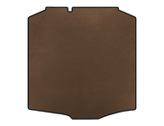 Skoda Fabia 2007-2014 Tapis de coffre EVA (2010-2014, SW, Marron) photo 1