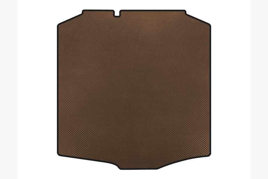 Skoda Fabia 2007-2014 Tapis de coffre EVA (2010-2014, SW, Marron) Image