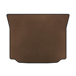 Tapis de coffre EVA (Marron) Skoda Roomster 2006-2015