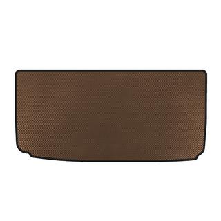 Tapis de coffre EVA (1998-2003 Cabriolet, Marron) Smart 1998-2007