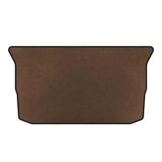 Tapis de coffre EVA (HB, 5 portes, Marron)
