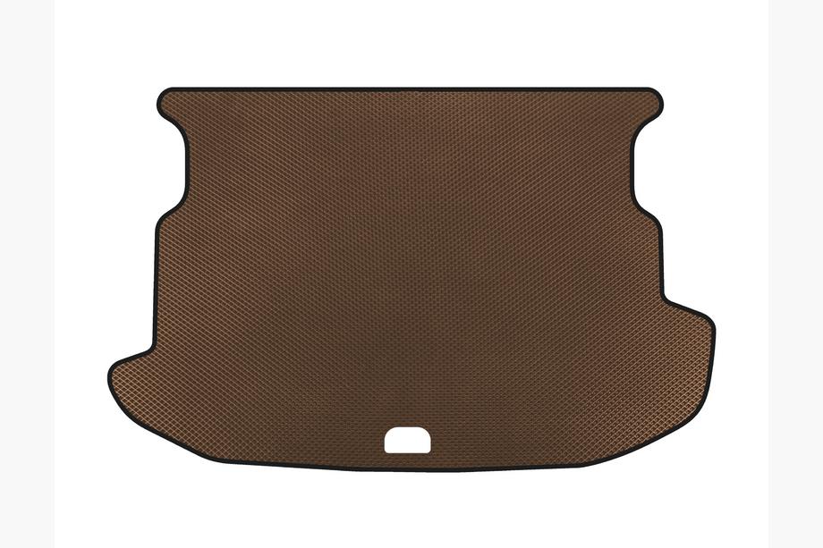 SsangYong Korando 2010-2019 Tapis de coffre EVA (2010-2016, Marron) Image