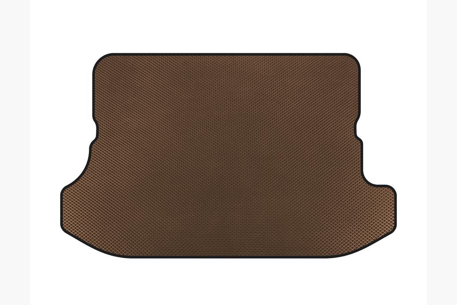 Subaru BRZ 2012-2021 Tapis de coffre EVA (Coupé, Marron) Image