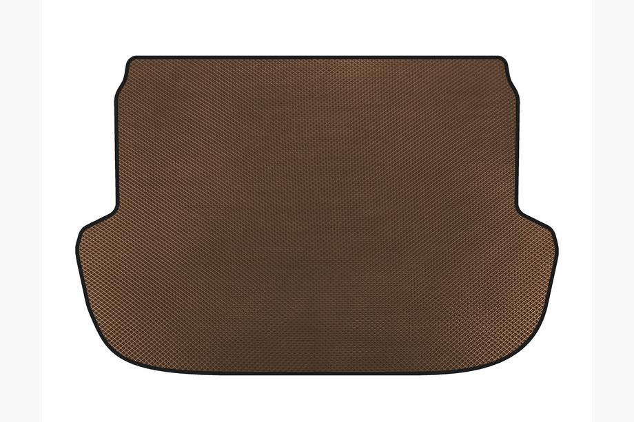 Subaru Forester 2013-2018 Tapis de coffre EVA (2013-2017, Marron) Image