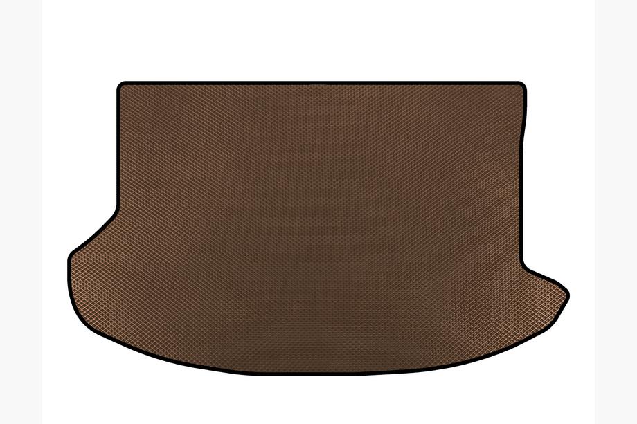Subaru Impreza 2007-2011 Tapis de coffre EVA (HB, Marron) Image