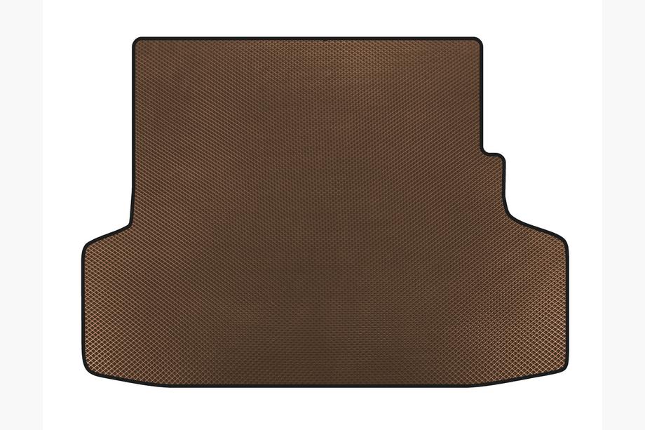Subaru Impreza 2011-2016 Tapis de coffre EVA (SD, Marron) Image