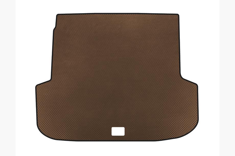 Subaru Outback 2005-2009 Tapis de coffre EVA (Marron) Image