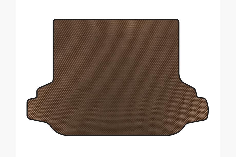Subaru Outback 2009-2014 Tapis de coffre EVA (Marron) Photo 1