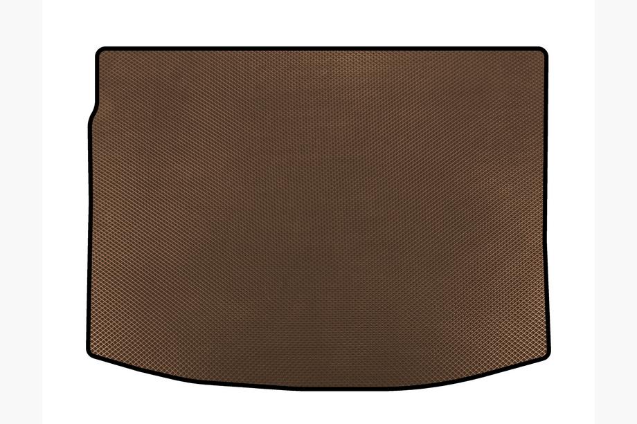 Subaru XV 2017-2023 Tapis de coffre EVA (Marron) Image