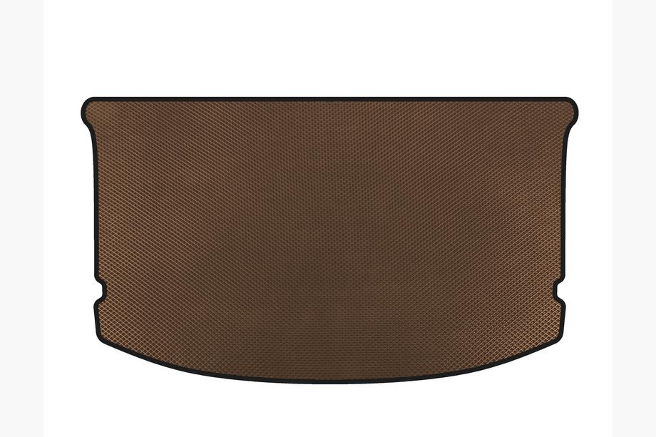 Suzuki Ignis 2016- Tapis de coffre EVA (2016-2020, HB, Marron) Image