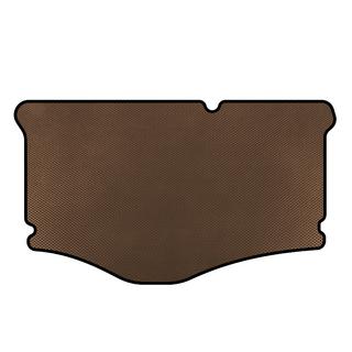 Tapis de coffre EVA (HB, 5 portes, Marron)