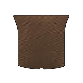 Tapis de coffre EVA (2020-2024, Marron) Tesla Model Y 2020-