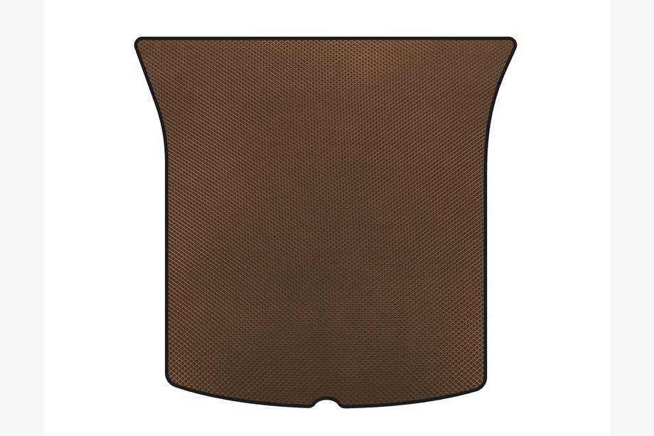 Tesla Model Y 2020- Tapis de coffre EVA (2020-2024, Marron) Image