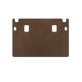 Tapis de coffre EVA (2014-2024, 7 places, Marron) Toyota 4Runner 2009-2024