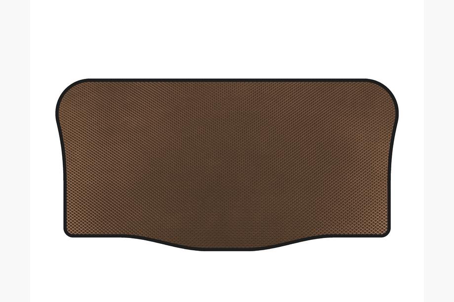 Toyota Aygo 2007-2014 Tapis de coffre EVA (2007-2009, HB, 3 portes, Marron) Photo 1