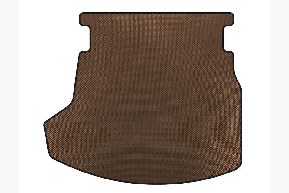 Toyota Corolla 2013-2019 Tapis de coffre EVA (2016-2019, SD, Marron) Image