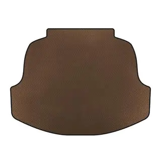 Tapis de coffre EVA (SD, Marron)