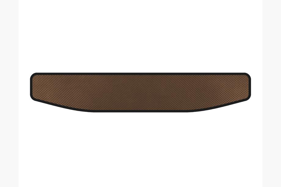 Toyota IQ 2008-2015 Tapis de coffre EVA (HB, Marron) Image