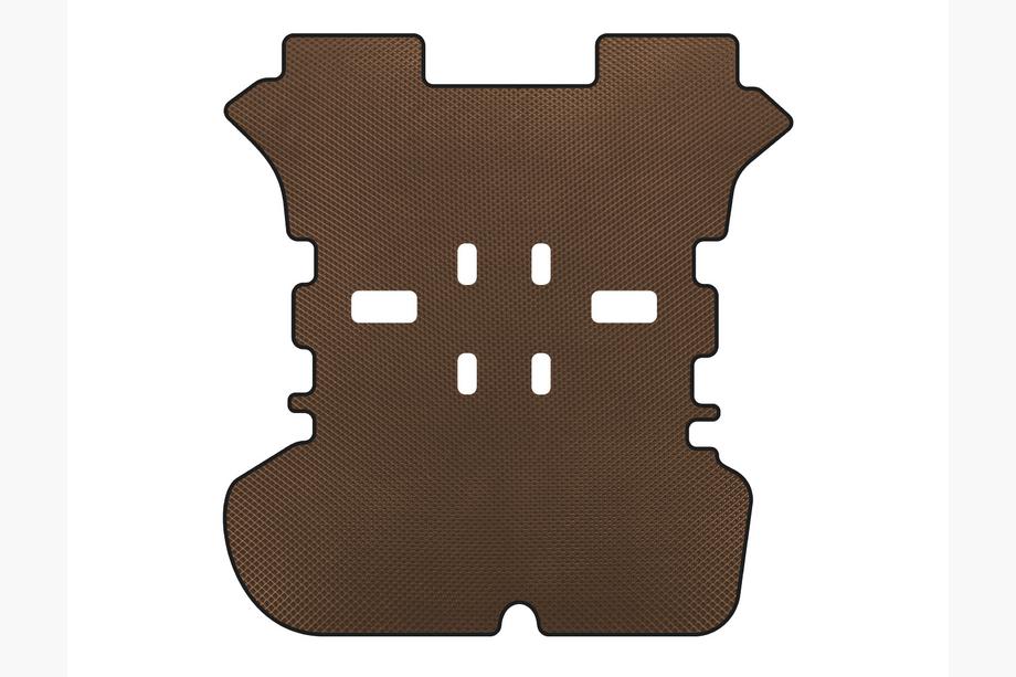 Toyota Previa 2000-2006 Tapis de coffre EVA (Marron) Image