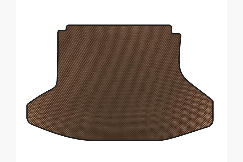 Toyota Prius 2003-2009 Tapis de coffre EVA (LB, Marron) Photo 1