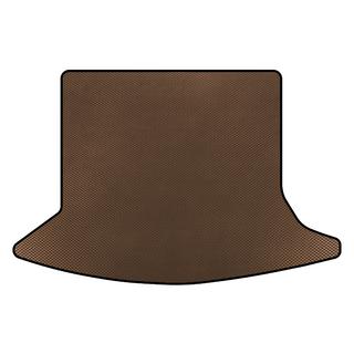 Tapis de coffre EVA (7 places, Marron)