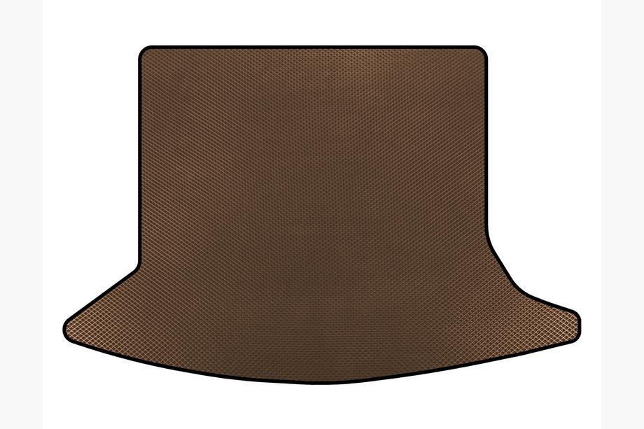 Toyota Verso 2009–2018 Tapis de coffre EVA (7 places, Marron) Photo 1