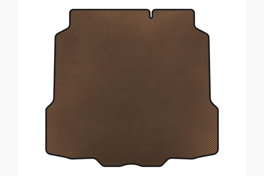 Toyota Yaris 2010-2020 Tapis de coffre EVA (SD, Marron) Photo 1