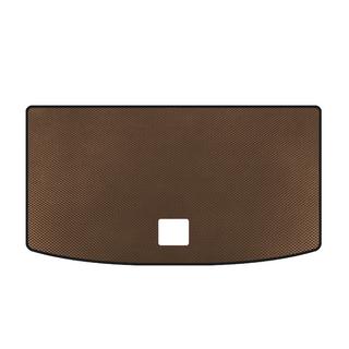 Tapis de coffre EVA (7 places, Marron)
